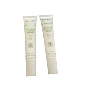 2X Sonäge Botanica Soufflé Crème – Deluxe Sample 15 mL – Hydrate & Glow – New